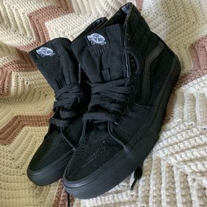High top men’s vans size 10